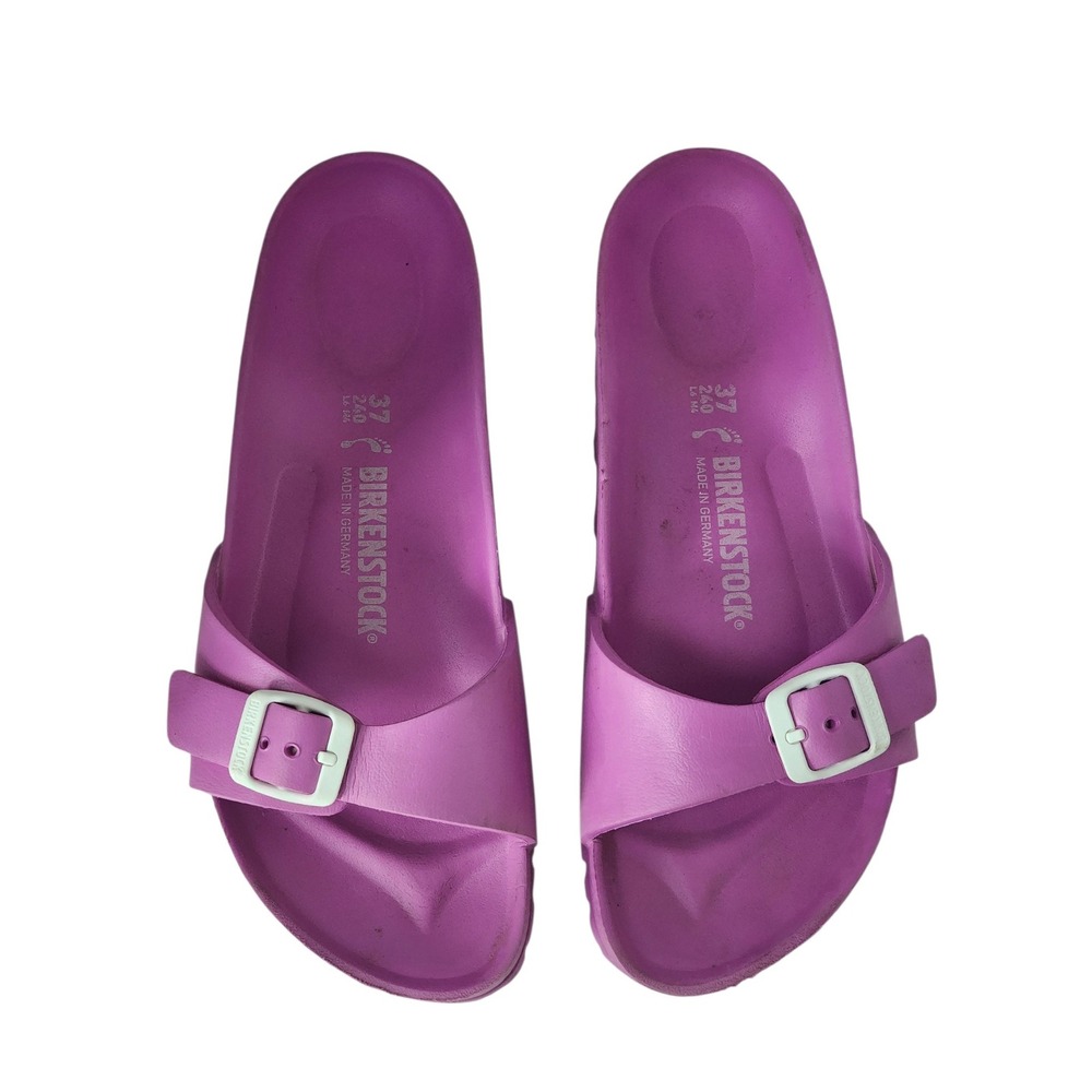 Birkenstock Madrid EVA Pink Slide Sandals Womens 37 6